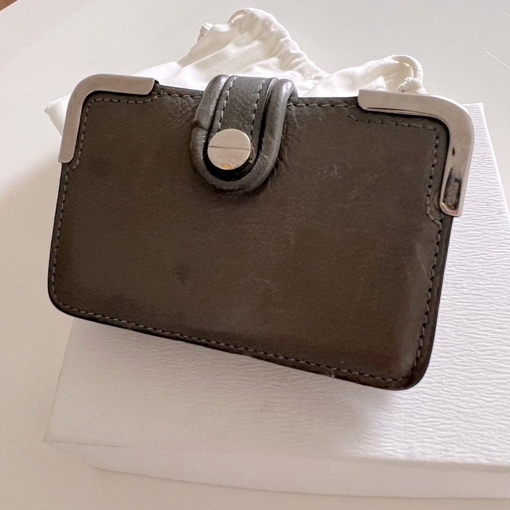 BALENCIAGA Rare snap-on multi-slot card holder - Picture 5 of 6